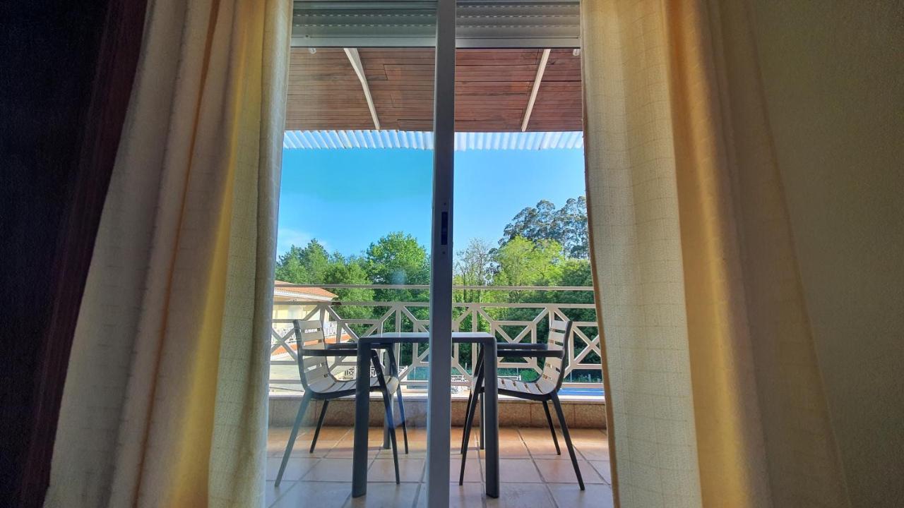 Sun Galicia Hotel Y Apartamentos Sanxenxo Bagian luar foto