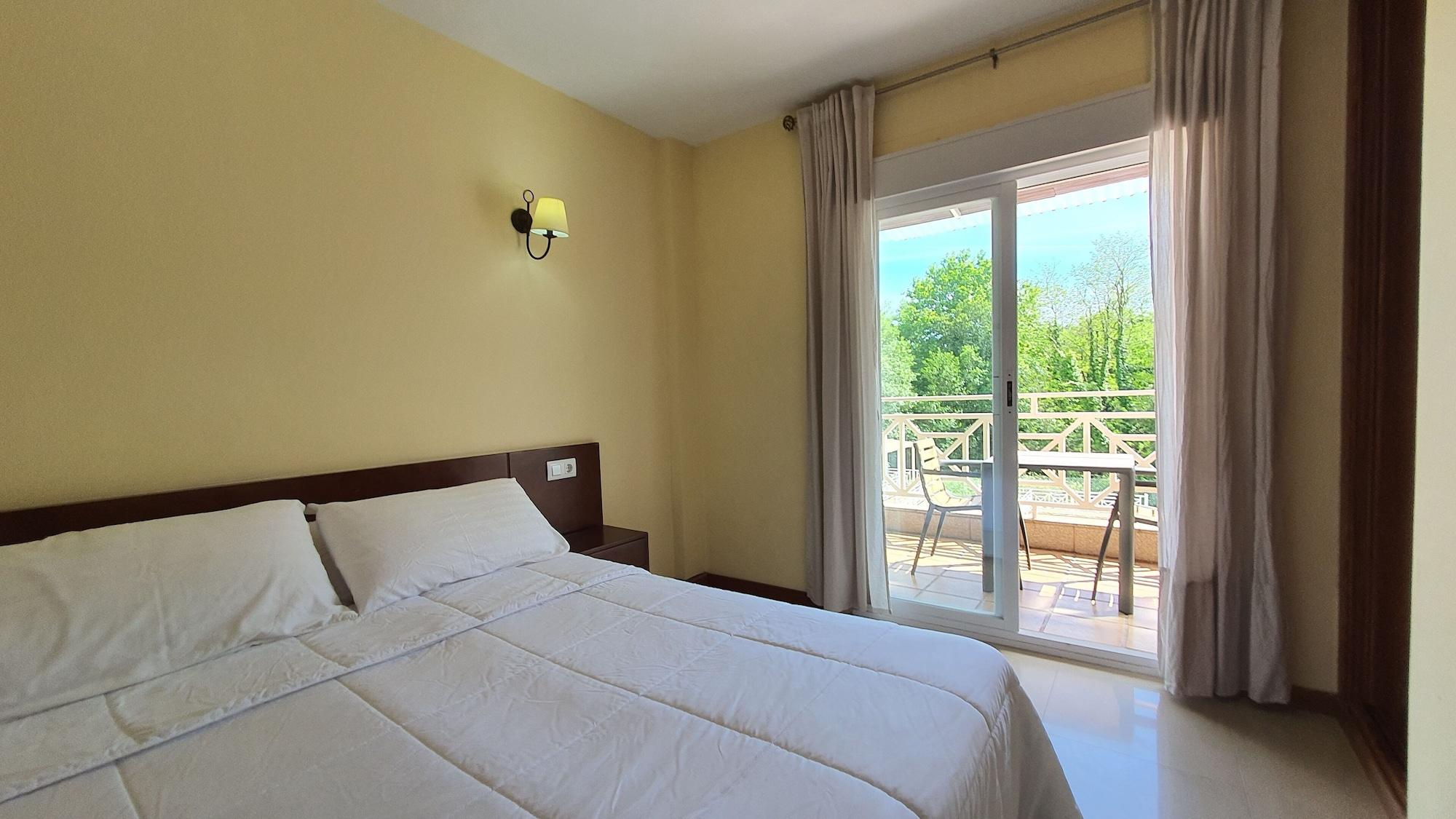 Sun Galicia Hotel Y Apartamentos Sanxenxo Bagian luar foto