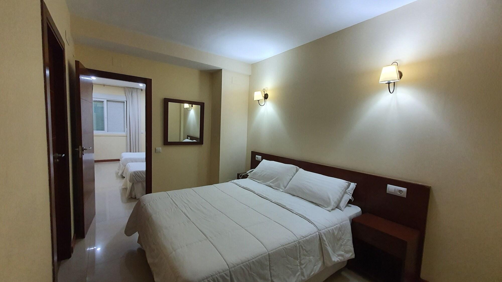 Sun Galicia Hotel Y Apartamentos Sanxenxo Bagian luar foto