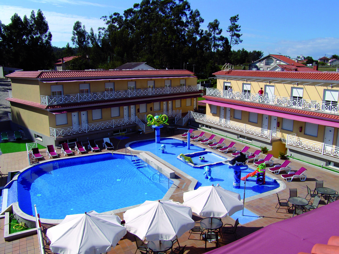 Sun Galicia Hotel Y Apartamentos Sanxenxo Bagian luar foto