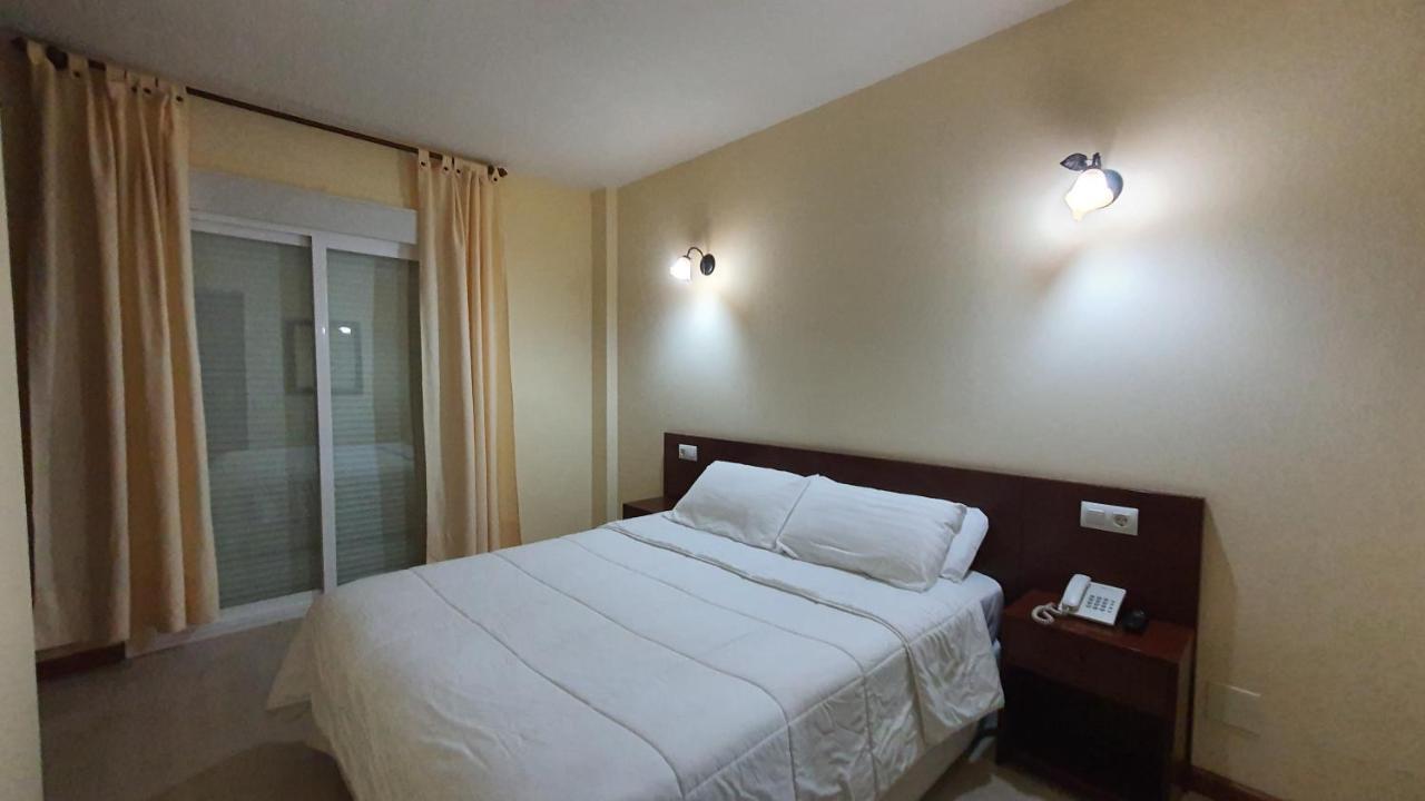 Sun Galicia Hotel Y Apartamentos Sanxenxo Bagian luar foto